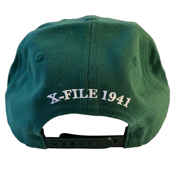 SLOAN and Bennett X-Files 1941 SnapBack Hat - Picture 5 of 8